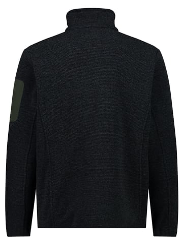 CMP Fleecejacke in Schwarz