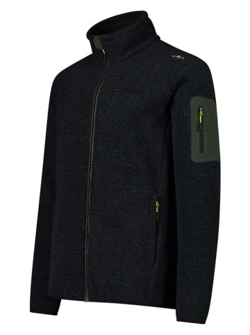 CMP Fleecejacke in Schwarz
