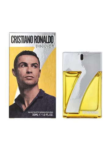 Cristiano Ronaldo CR7 Discover - eau de toilette, 30 ml
