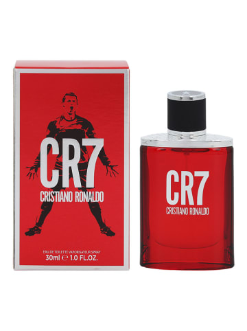 Cristiano Ronaldo CR7 - eau de toilette, 30 ml
