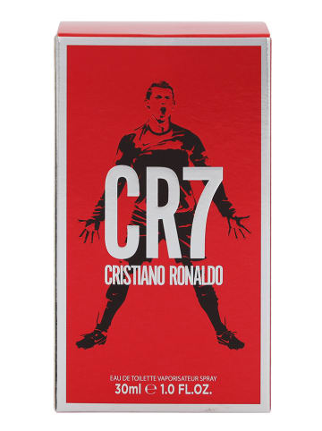 Cristiano Ronaldo CR7 - eau de toilette, 30 ml