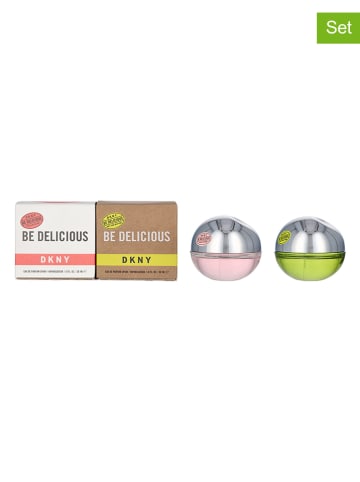 DKNY 2-częściowy zestaw "Be Delicious" - 2 x EDP, po 30 ml
