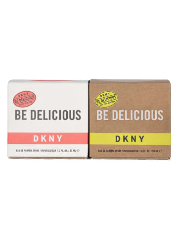 DKNY 2-częściowy zestaw "Be Delicious" - 2 x EDP, po 30 ml