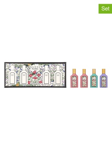 Gucci 4-delige set: "Flora"