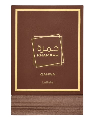 Lattafa Khamrah Qahwa - EdP, 100 ml