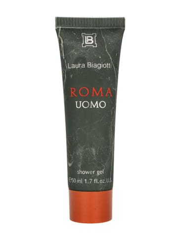 Laura Biagiotti Duschgel "Roma Uomo", 50 ml