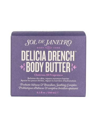 Sol de Janeiro Körpercreme "Delicia Drench", 240 ml