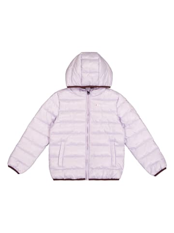 Champion Steppjacke in Lila