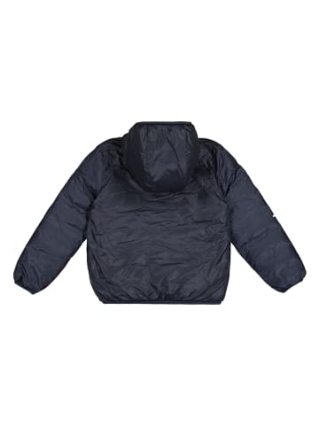 Champion Wende-Steppjacke in Blau/ Dunkelblau