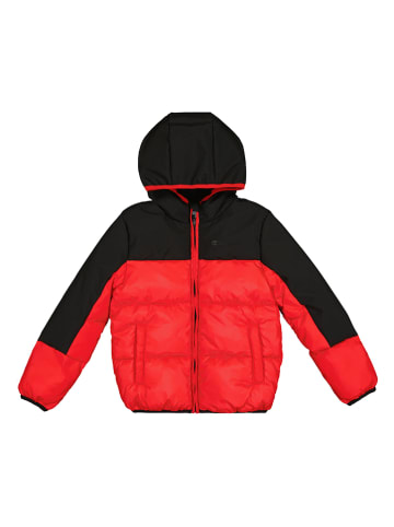Champion Steppjacke in Rot/ Schwarz