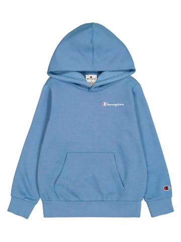 Champion Hoodie in Blau