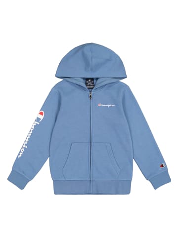 Champion Sweatjacke in Blau