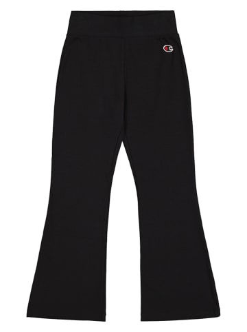 Champion Stoffhose in Schwarz