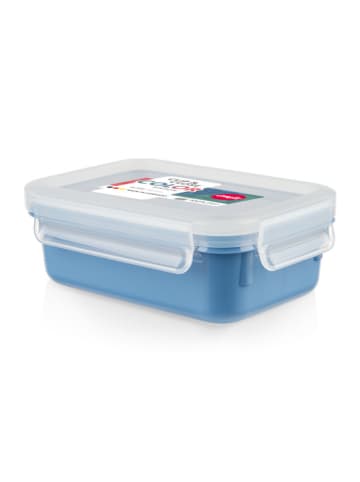 Emsa Frischhaltedose "Clip & Close" in Blau - 550 ml