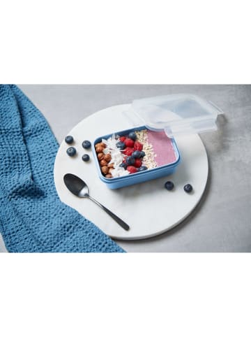 Emsa Frischhaltedose "Clip & Close" in Blau - 550 ml