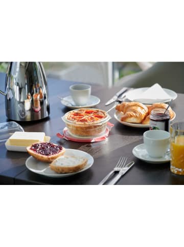 Emsa Vershouddoos "Clip & Close" rood - 600 ml