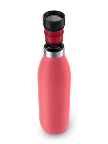 Emsa Trinkflasche "Bludrop" in Koralle - 700 ml