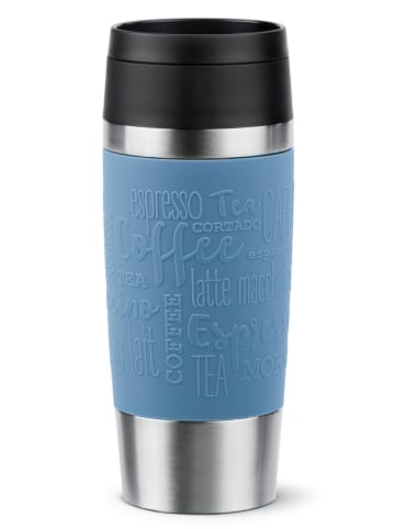 Emsa Thermobecher "Travel Mug Classic" in Blau - 360 ml