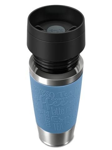 Emsa Thermobecher "Travel Mug Classic" in Blau - 360 ml