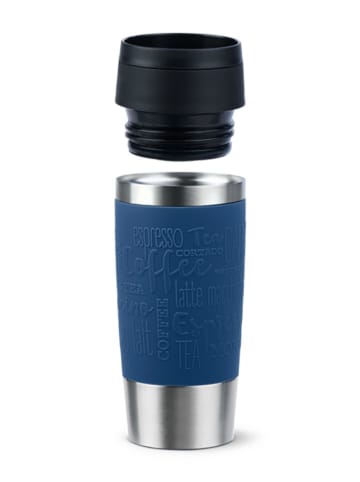 Emsa Kubek termiczny "Travel Mug Classic" w kolorze niebieskim - 360 ml