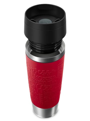 Emsa Isoleerbeker "Travel Mug Classic" rood - 500 ml