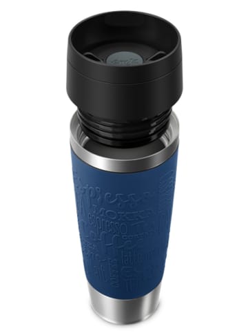 Emsa Thermobecher "Travel Mug Classic" in Blau - 500 ml