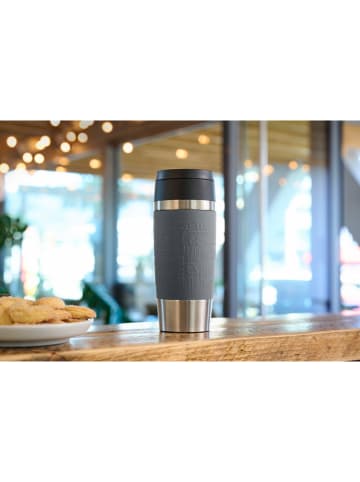 Emsa Thermobecher "Travel Mug Classic" in Grau - 360 ml