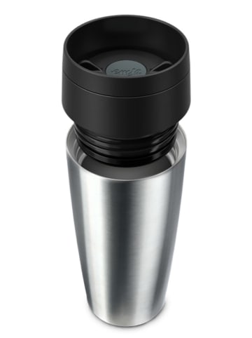 Emsa Thermobecher "Travel Mug Classic" in Silber - 360 ml