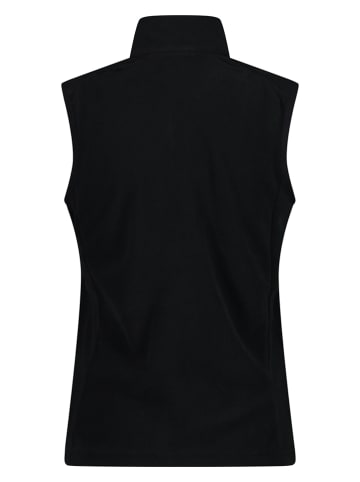 CMP Fleeceweste in Schwarz