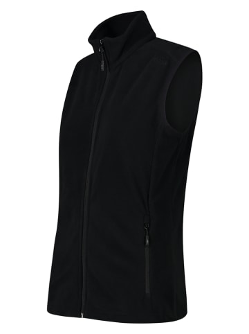 CMP Fleeceweste in Schwarz