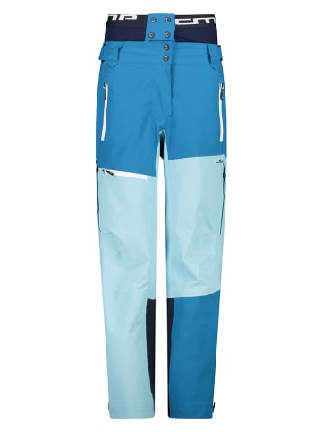 CMP Ski-/snowboardbroek blauw