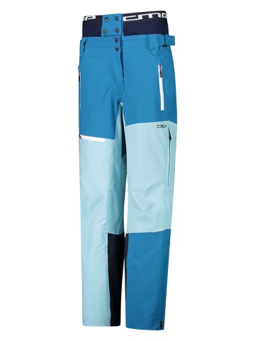 CMP Ski-/snowboardbroek blauw