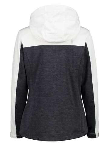 CMP Softshelljacke in Weiß/ Anthrazit