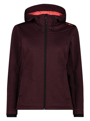 CMP Softshelljas rood