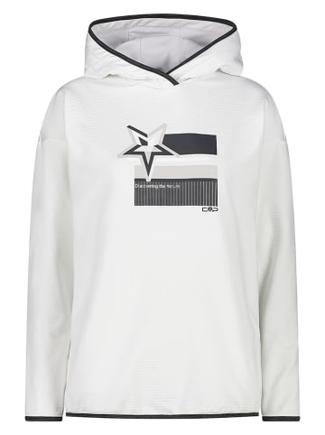 CMP Fleecepullover in Weiß