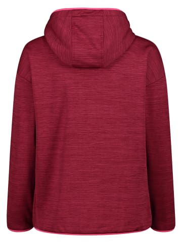 CMP Fleecepullover in Rot