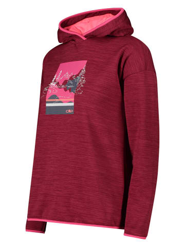 CMP Fleecepullover in Rot
