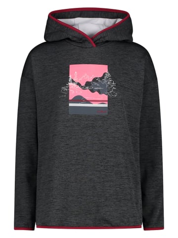 CMP Fleece trui antraciet
