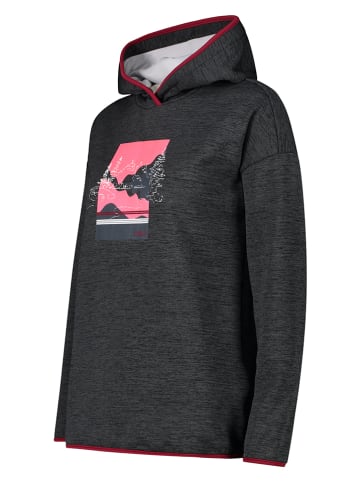 CMP Fleecepullover in Anthrazit