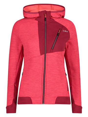 CMP Fleecejacke in Rot