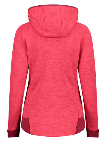 CMP Fleecejacke in Rot