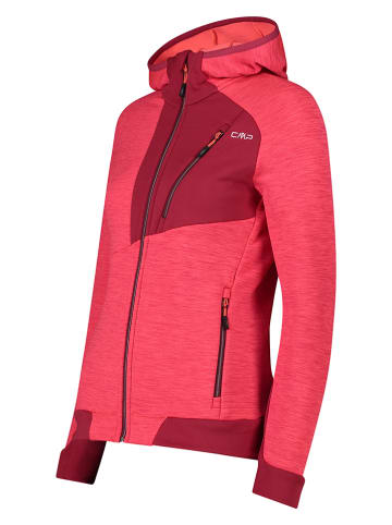 CMP Fleecejacke in Rot