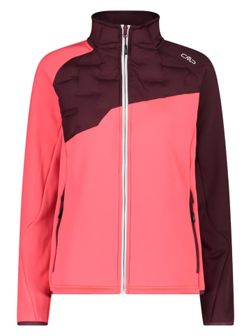 CMP Hybridjacke in Rosa
