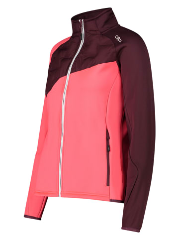 CMP Hybridjacke in Rosa