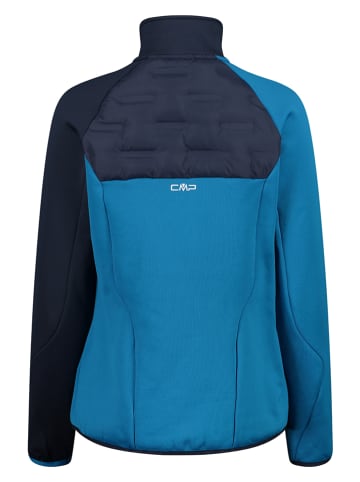 CMP Hybridjacke in Blau