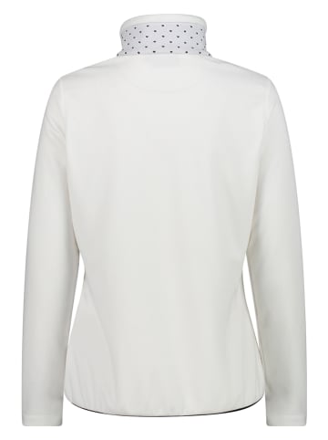 CMP Fleecepullover in Weiß