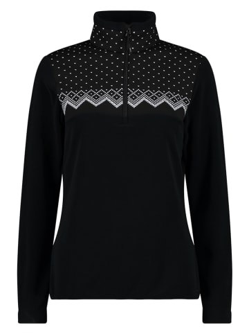 CMP Fleecepullover in Schwarz