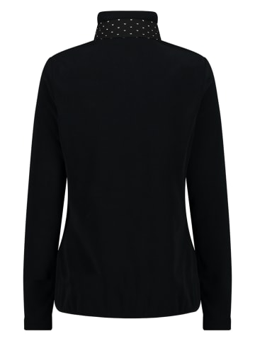 CMP Fleecepullover in Schwarz