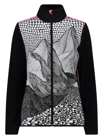 CMP Fleecejacke in Schwarz