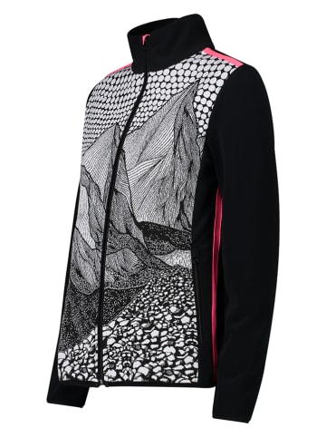 CMP Fleece vest zwart